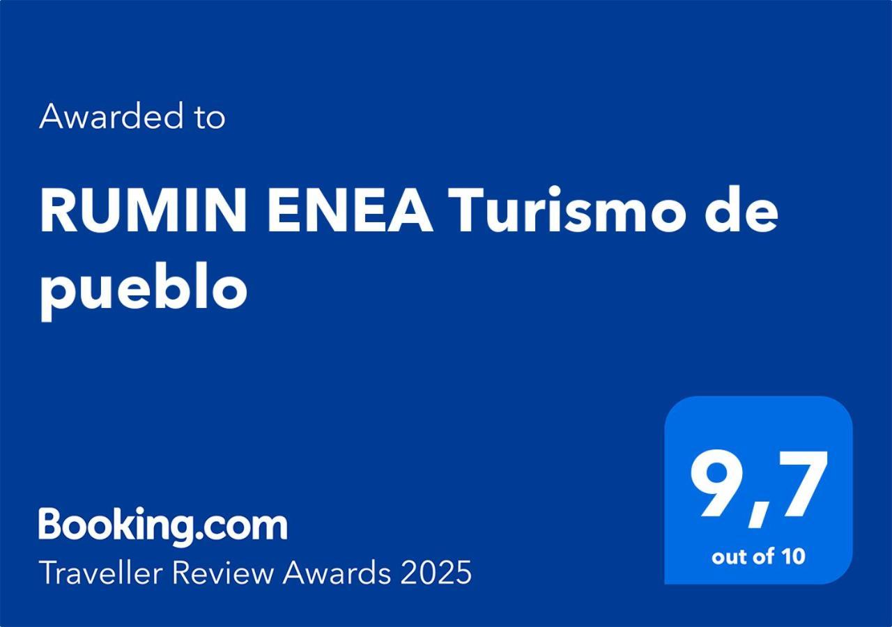 Rumin Enea Turismo De Pueblo Villaverde  Bagian luar foto